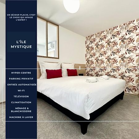 L'Ile Mystique - Central - Parking Prive - Neuf - Clim Mont de Marsan Exterior foto